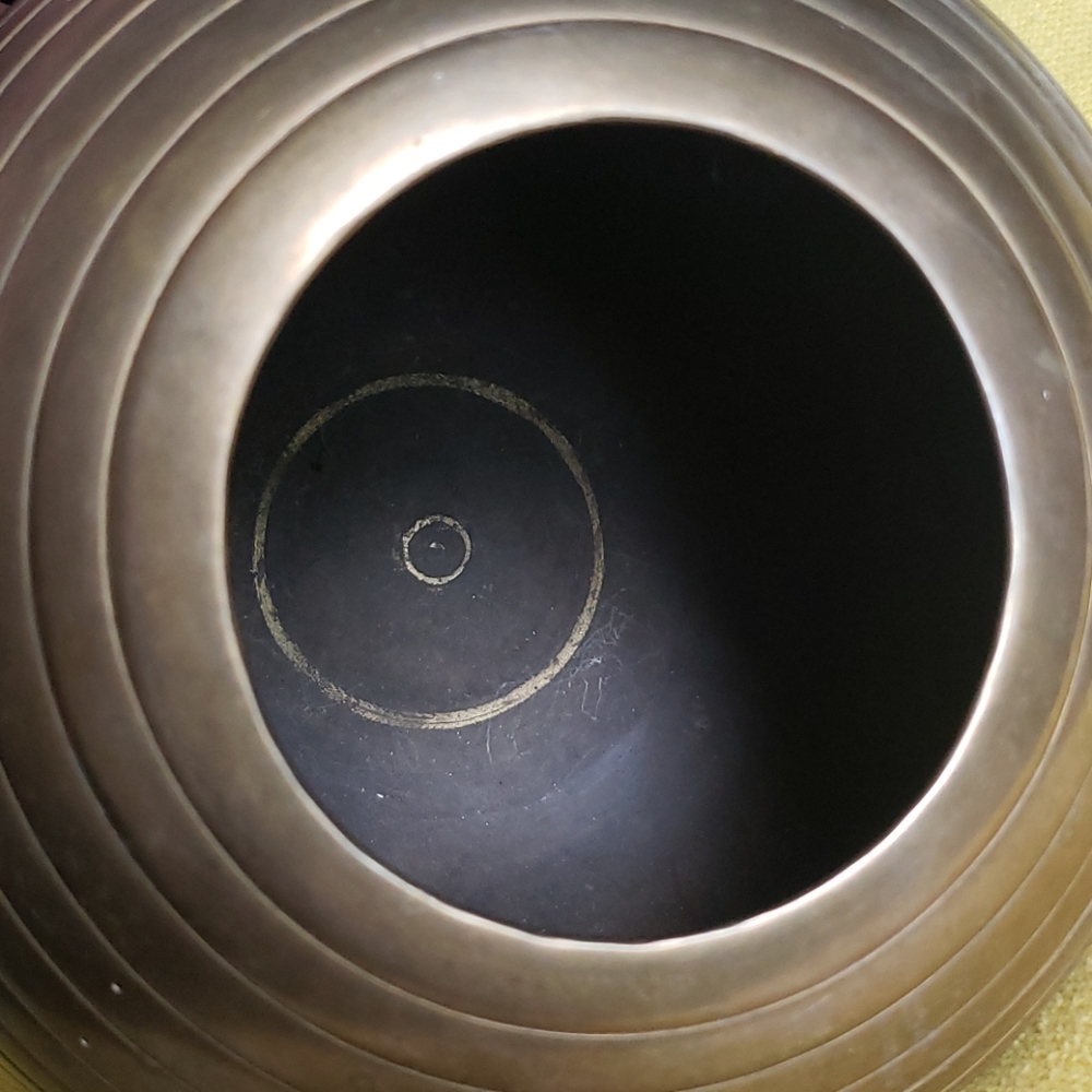 Brass Bowl / Vase - Picture 3 of 6